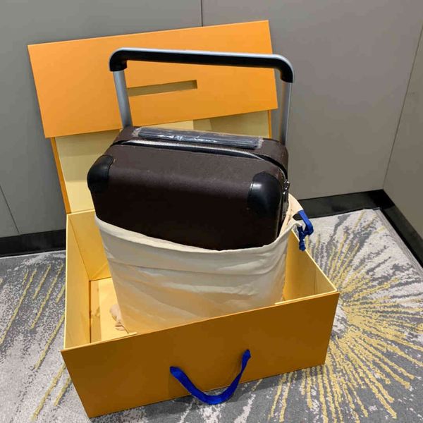 

suitcase luggage travel classic brand luxury designers fashion trunk bag flowers letters purse rod box spinner universal wheel duffel