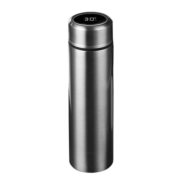 

water bottles vacuum insulated outdoor bottle stainless steel business travel sports temperature display drink home office coffee cup