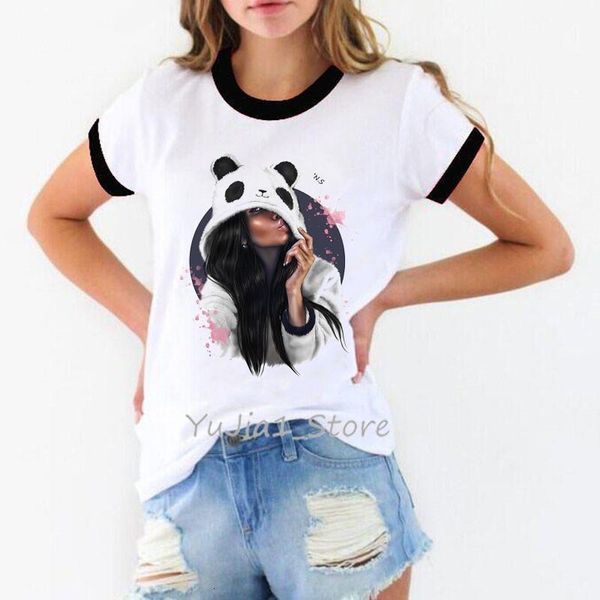 

ropa mujer 2021 girl tshirt women vogue funny t shirt camiseta mujer tumblr tee shirt femme harajuku ulzzang shirt, White