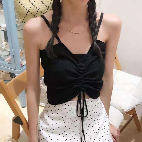 

bras women tube lingerie straps backless bra slim tanks underwear cross beauty back wrapped chest, Red;black