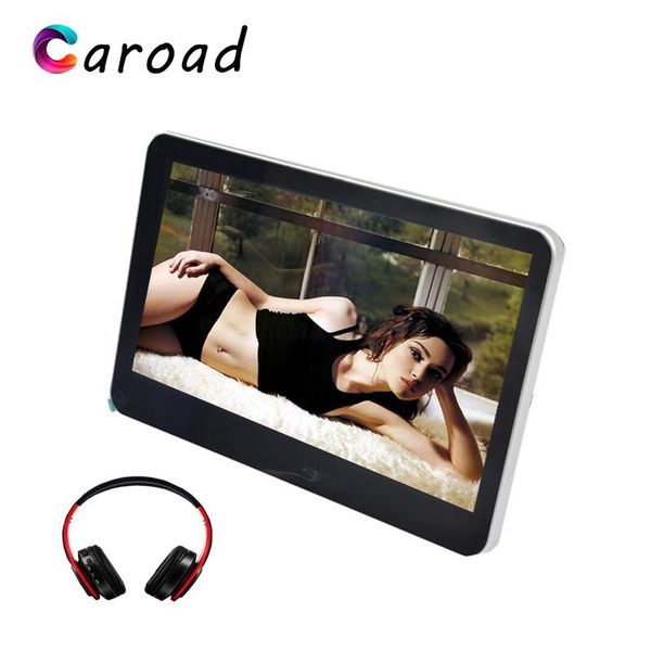 

car video caroad 10.1 inch android 5.1 headrest dvd monitor touch screen with wifi/usb/sd/bluetooth/fm transmitter/speaker