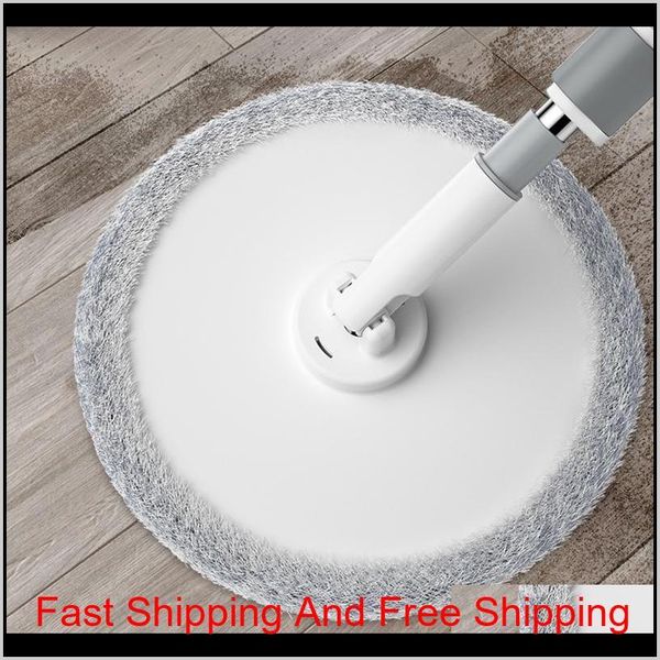 

magic microfiber mop with round bucket adjustable handle household sweeper tile cleaner carton flow syste qylqmp my_home2010