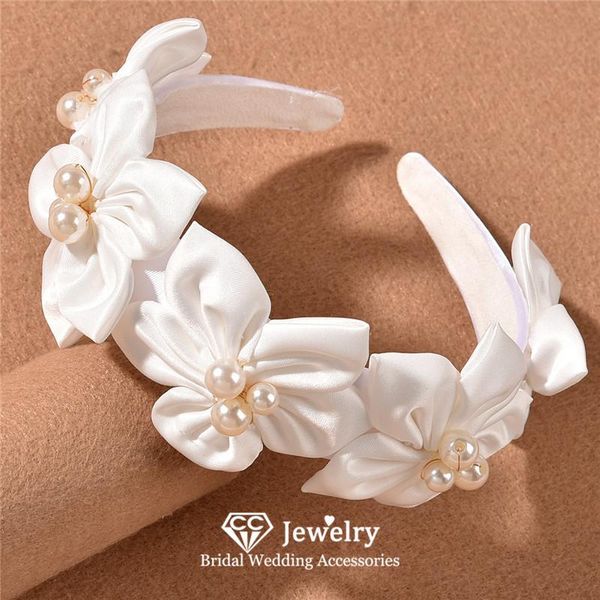 

hair clips & barrettes hairbands wedding accessories for women bridal headpiece engagement jewelry flower shape hairwear festival decorat, Golden;silver