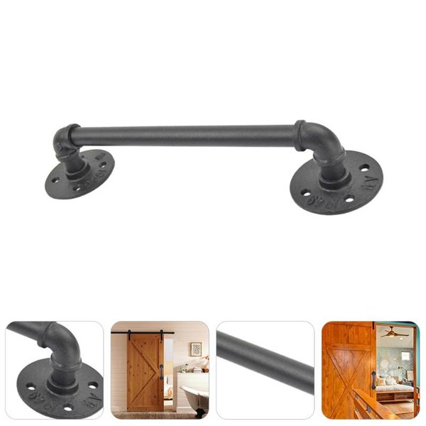 

handles & pulls 1pc barn door creative retro handle wrought iron