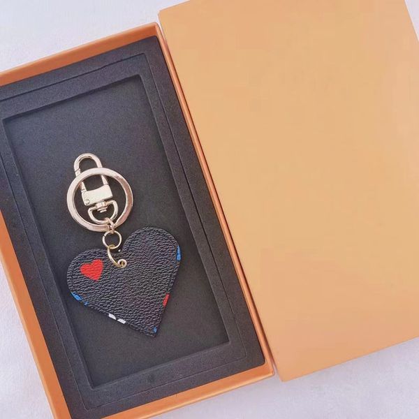 

women keychain heart key ring cute pu chain bag charm boutique car holder design keyring accessories 13 colors epacket, Silver