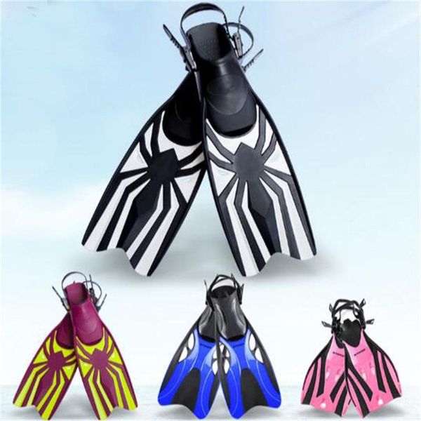 

fins & gloves professional rubber diving adjustable swimming training high-grade flippers