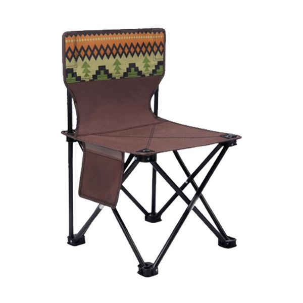 

fold four corner chair camouflage outdoor stool seat for camping hiking fishing picnic
