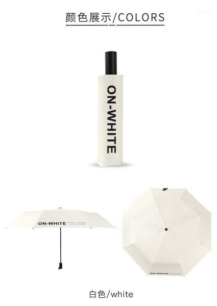 

umbrellas creative trend personality men's dual-use female students korean small fresh folding sun shade umbrella1