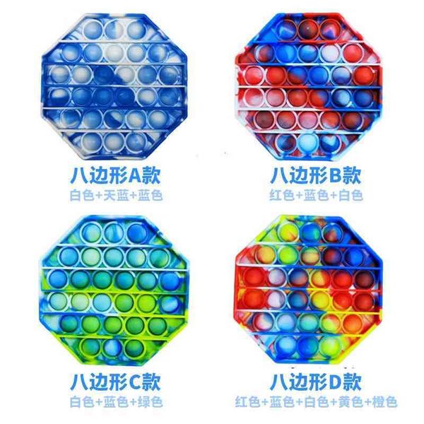 

rainbow cloud pioneer deskpuzzle decompression toy double-sided ring ice cream chessboard rodent killing