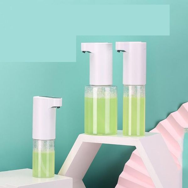 

automatic induction sensor foaming soap dispenser infrared foaming hand washer waterproof soap dispensers foam liquid dispenser for bathroom