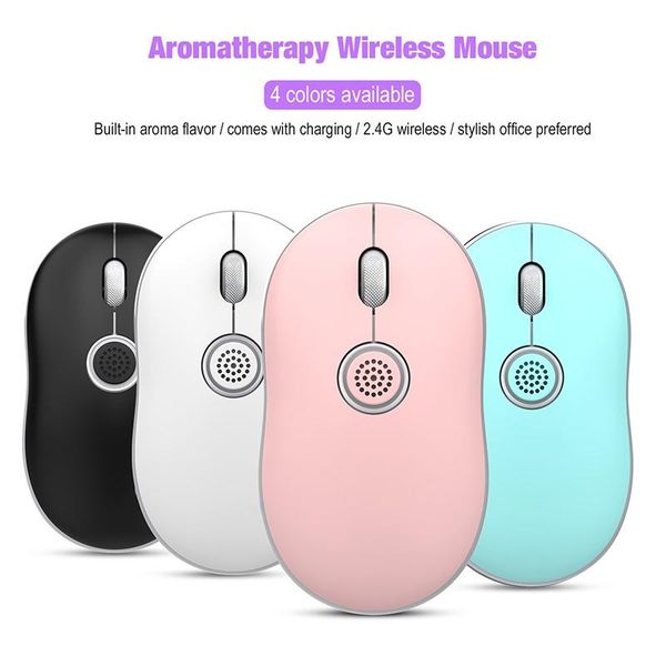

mice 2.4g wireless mouse usb rechargeable for lappc tablet computer