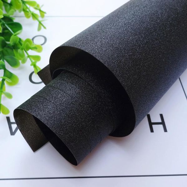 

sunice black privacy window film frosted glass film static cling glass no glue anti-uv sticker for office bathroom room
