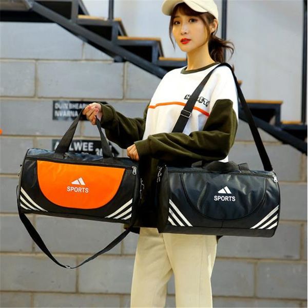 

hbp yoga bag custom gym bags sports men and women large travel bag portable cylinder sports bag