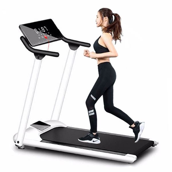 

foldable multifunctional sit-ups treadmills indoor exercise equipment gym folding house fitness running treadmills
