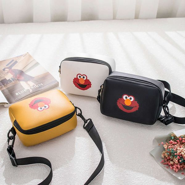 

solid color camera 2021 new fashion printing small square korean single shoulder messenger bag