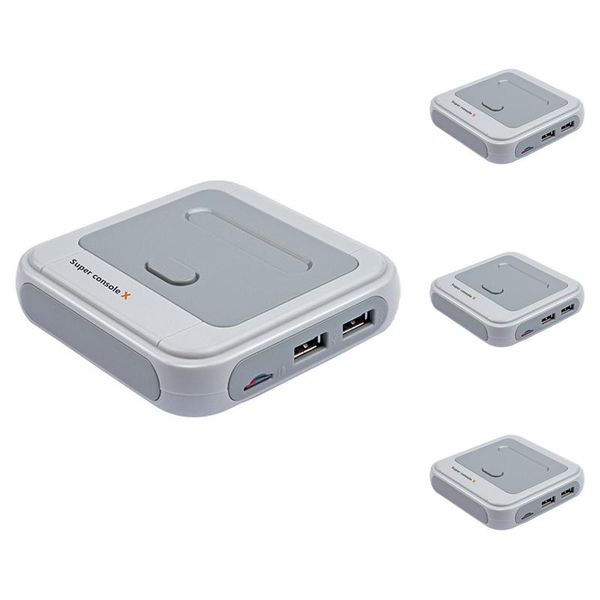 

retro emulator console pre-install 15000 games hd 4k output mini portable console