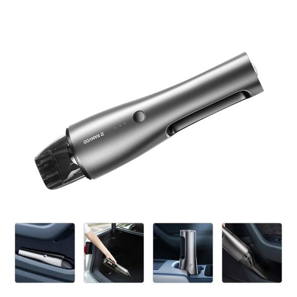 

vacuum cleaner 1 set car home handheld dust extinguisher (grey)