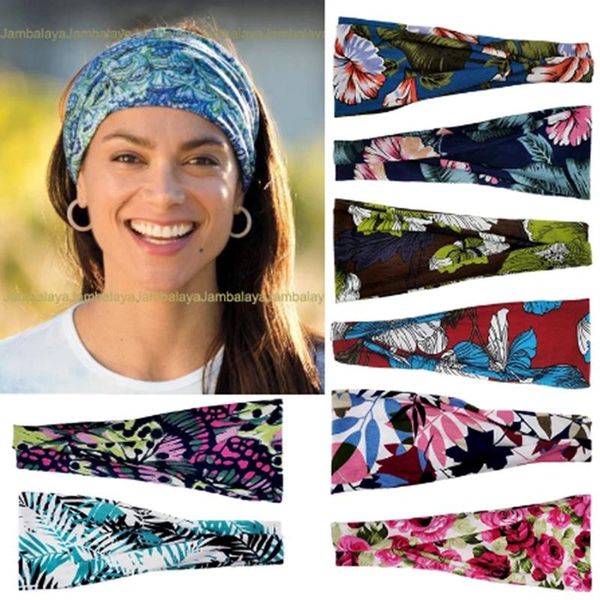 

hair clips & barrettes women print headband bohemian bands vintage turban bandage bandanas hairbands head band for girls fashion accessories, Golden;silver