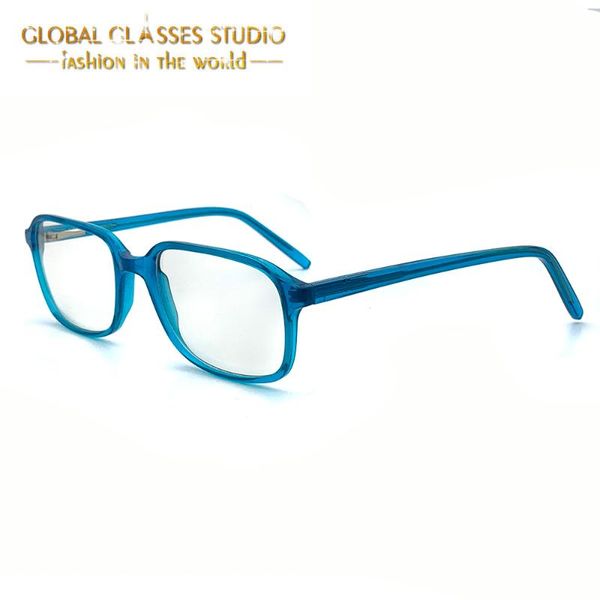 

sunglasses glasses square shape acetate optical frame computer men women a503, White;black