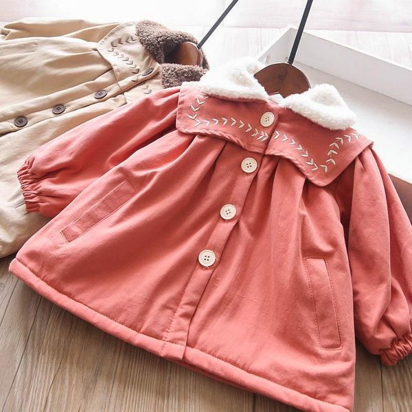 

jackets children's embroidered girls jacket clothing wholesale coats, Blue;gray