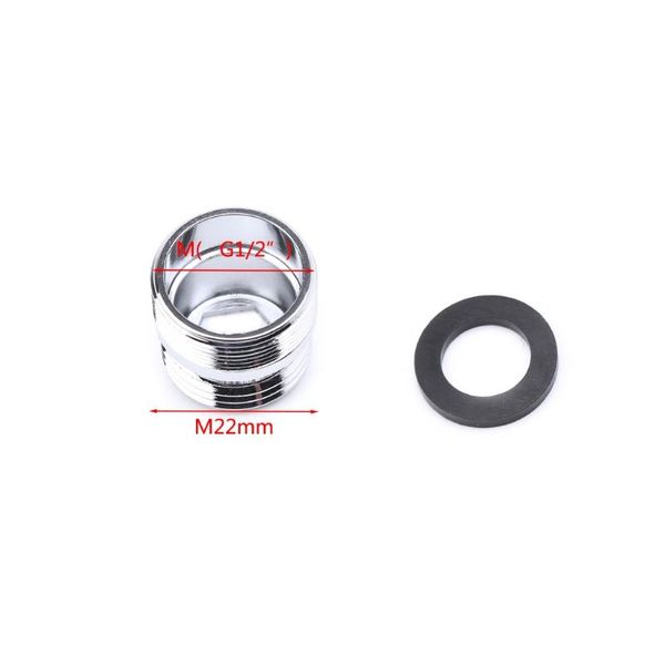 

kitchen faucets solid metal adaptor outside thread water saving faucet tap aerator connector 62kc