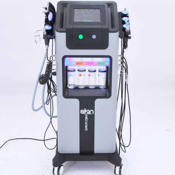 

9 in 1 skin care facial cleaning water dermabrasion multifunction machine for skin treatment