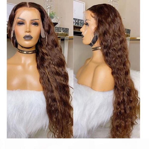 

long malaysia light golden brown 360 lace frontal human hair wigs with baby hair natur curly glueless silk base full lace u part, Black;brown