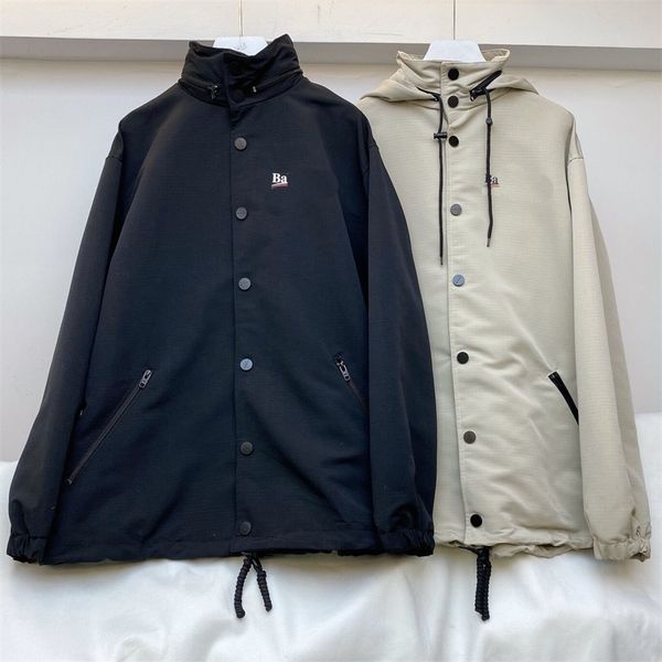 

2021 designer spring and autumn new men's jacket fabric is comfortable and fashionable all-match123, Black;brown