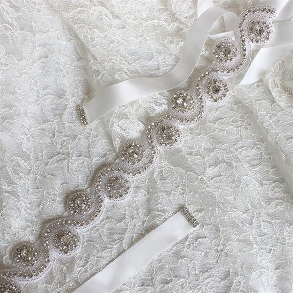 

wedding sashes handmade rhinestone belt rhinestones bridal rose gold crystal sash for bridesmaid gown, White