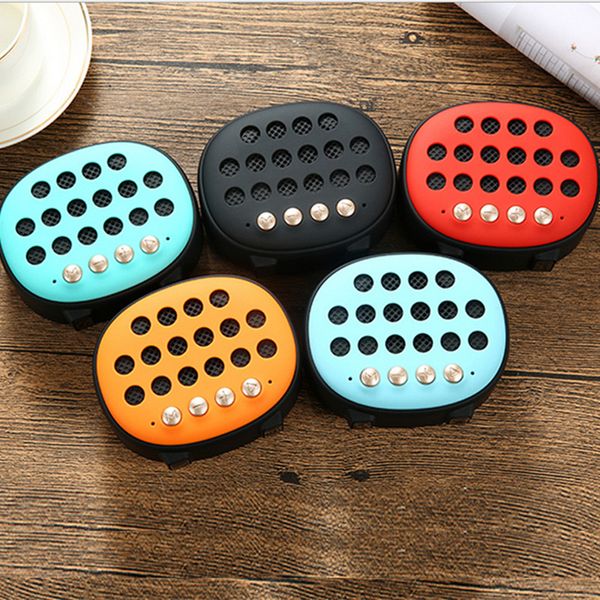 

t9 mini colorful small bluetooth speaker, classic medieval appearance, support tf usb subwoofer