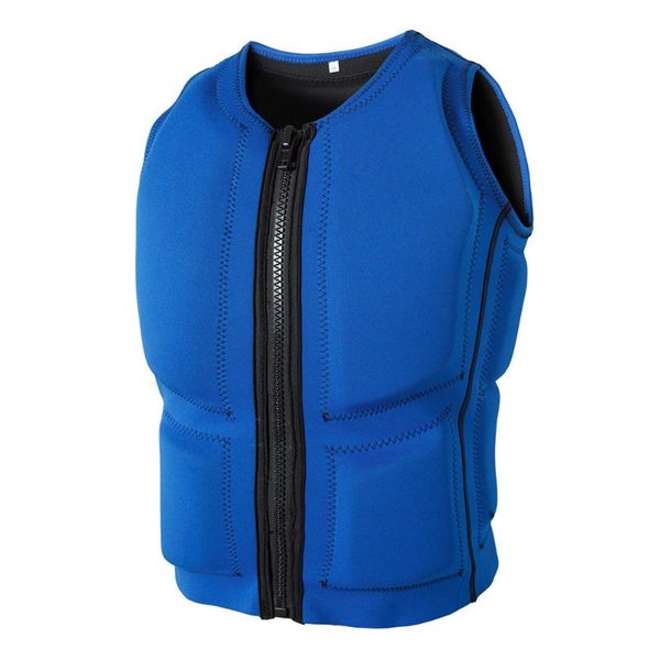 

life vest & buoy outdoor rafting neoprene jacket safety water sports fishing kayaking boating swimming drifting tight wear