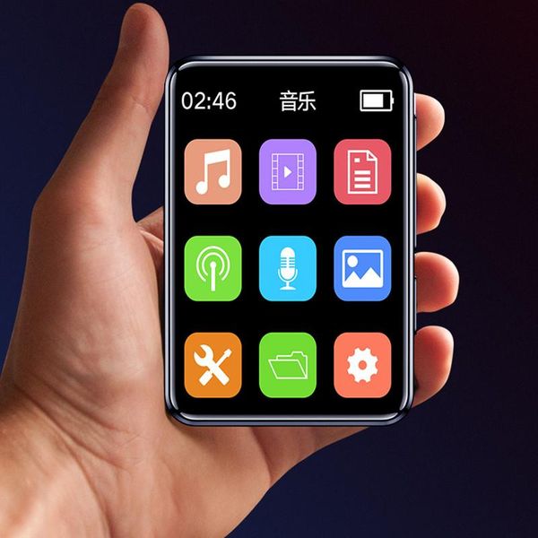 

& mp4 players yescool x1s bluetooth 5.0 lossless mp3 player 16gb hifi portable audio walkman with fm radio voice recorder music