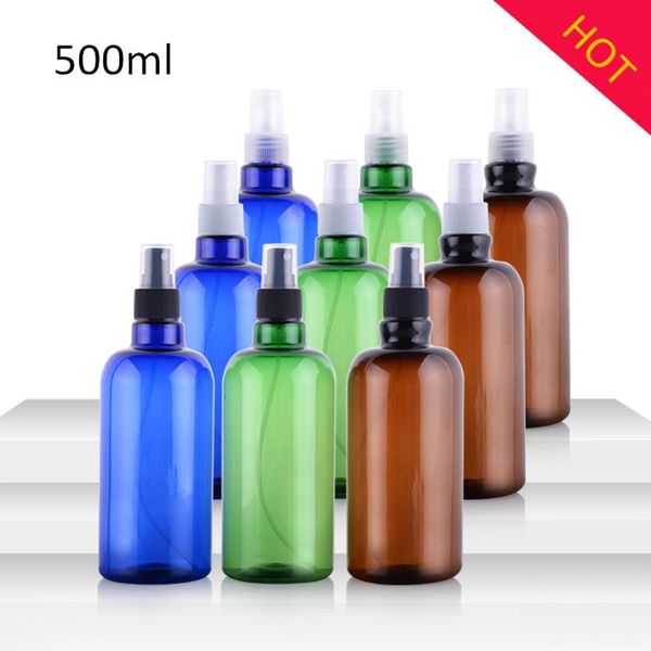 

12pcs 500ml plastic fine mist sprayer pump bottles ,personal care sprayer bottle for cosmetics