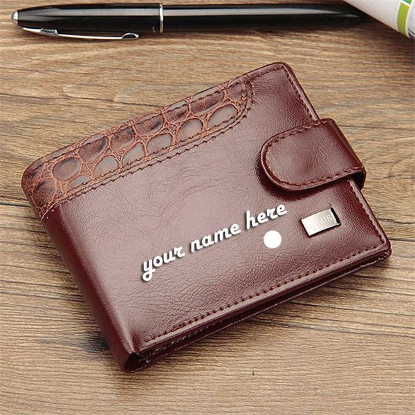 

vintage crocodile wallets men pu leather gentlemen short hasp portfolios with broekzak black brown patchwork wallet holder, Red;black