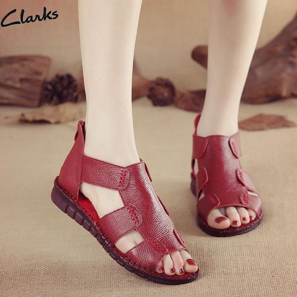 

glglgege women sandals 2021 new female shoes woman summer wedge comfortable sandals ladies slip-on flat sapato feminino, Black