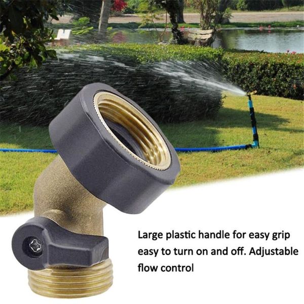 

watering equipments garden hose shut off valve water shutoff shut-off ball standard thread connector coupling