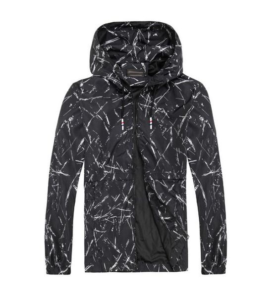 

new spring and autumn men's windbreaker jacket windrunner sports windbreaker thin casual jacket men and women clothing coat sports top, Black;brown