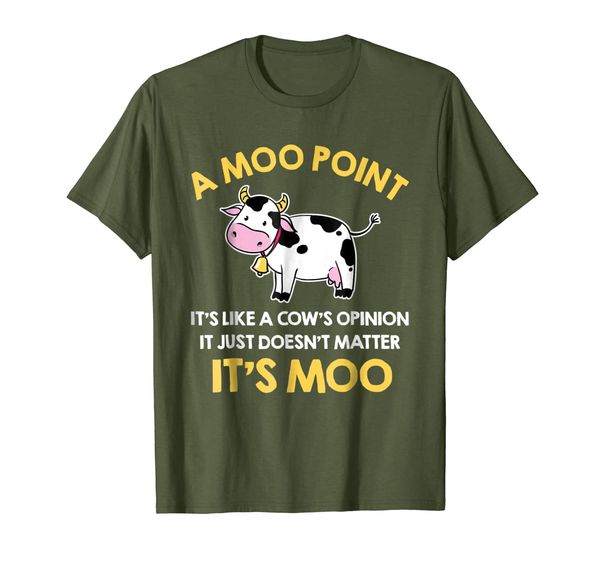 

A Moo Point Cow' Opinion Doesn't Matter It' Moo T-shirt, Mainly pictures