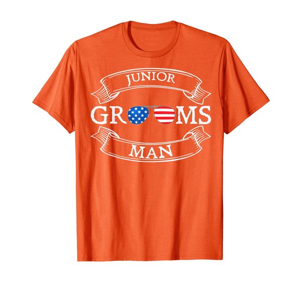 

junior groomsman wedding gift t-shirt, White;black