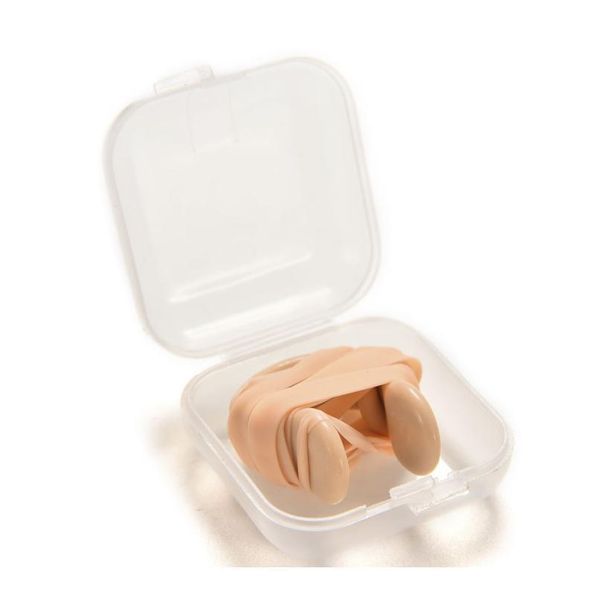 

nose clip women men swimming nose clip waterproof soft water sport slightly sprung senior rubber cove jllrbz