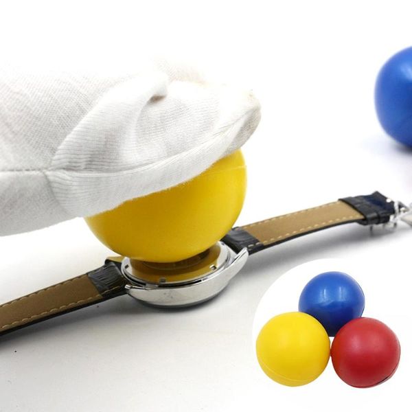 

repair tools & kits screwing ball type watch back case opener portable cover traceless rubber meter tool for watchmaker