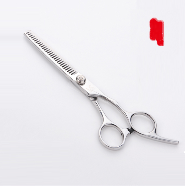 

hair scissors hairsresser cutting and thinning groom 6 inch baber professional staninless steal