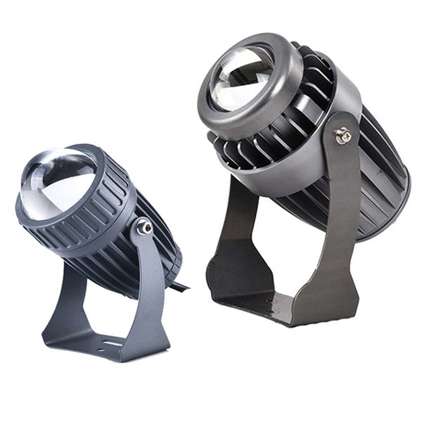 

new led 10w one beam spotlight tree outdoor long distance projector