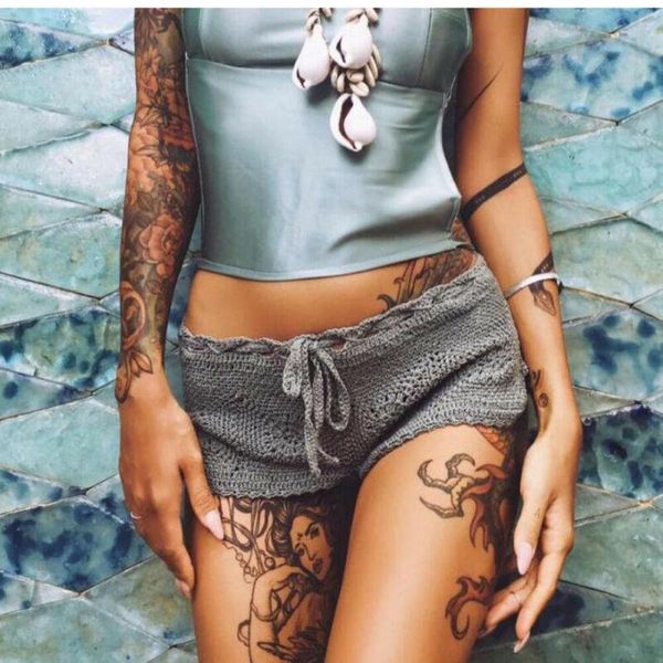 

women's shorts lady bikini brazilian cheeky bottom swimwear swimsuit short, White;black