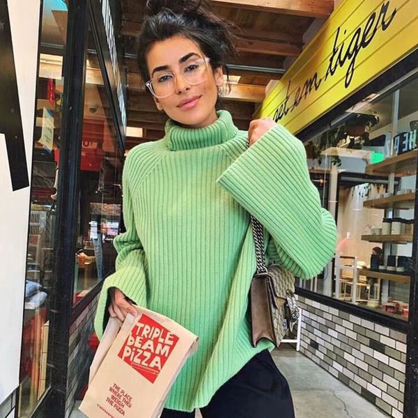 

2021 spring just arrived solid waist high sleeve long loosey pullovers sweater mesh bs7a, White;black