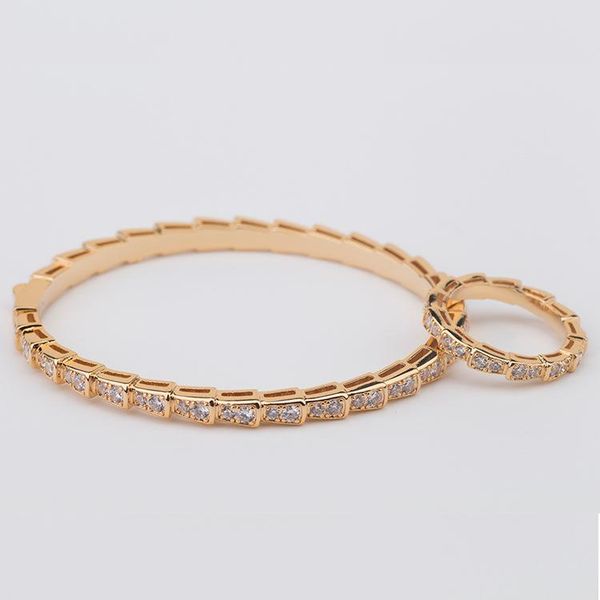 

bangle europe and america snake zircon fine jewelry wrist accessories fashion hand ornament 3 color wholesale, Black