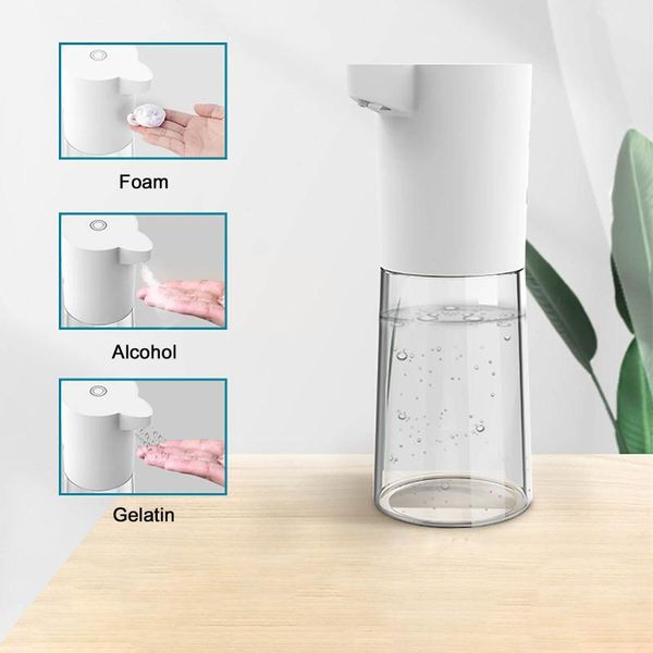

liquid soap dispenser original auto induction foaming hand washer automatic wash infrared sensor smart home appliance