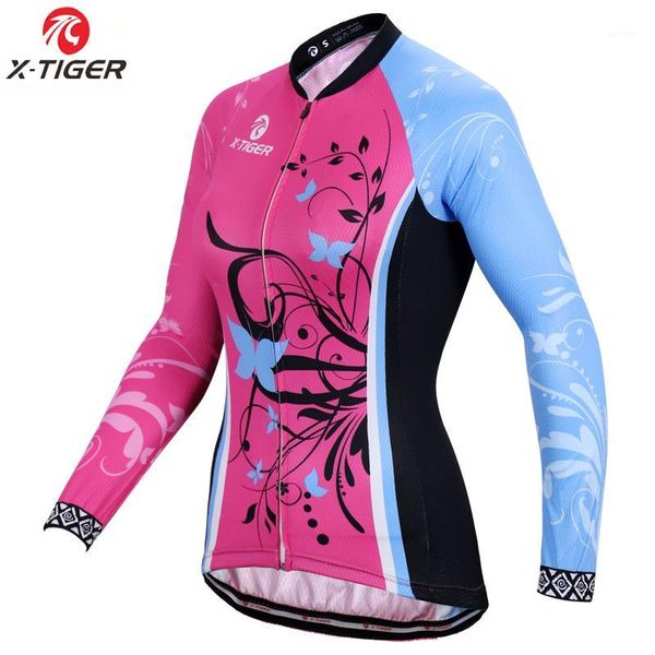

racing jackets x-tiger women winter pro cycling jersey fleece thermal bike wear keep warm mtb bicycle clothing ropa de ciclismo1, Black;red