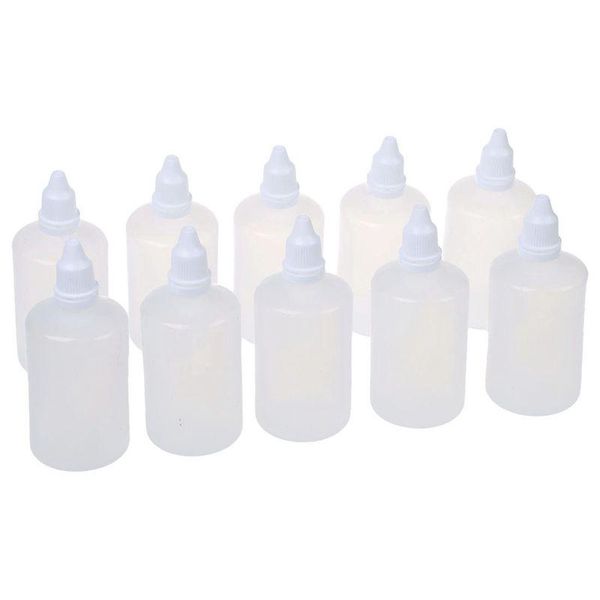 

10 pcs plastic bottle drop bottle