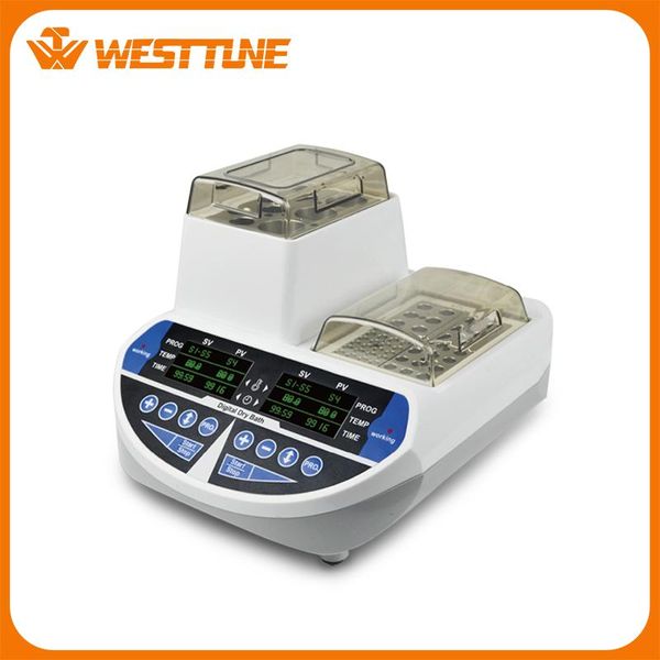 

lab supplies bth-100 series heating cooling dry bath incubator with lid for use